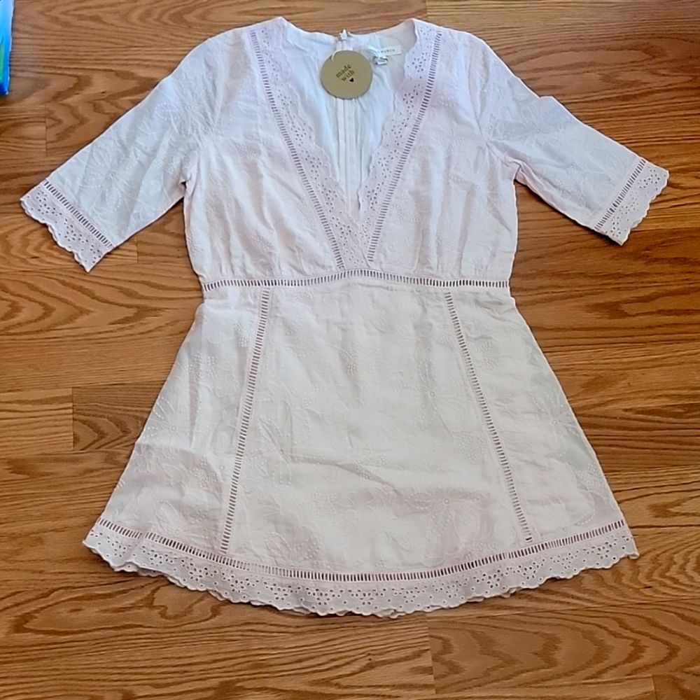 Peach Boho Mini